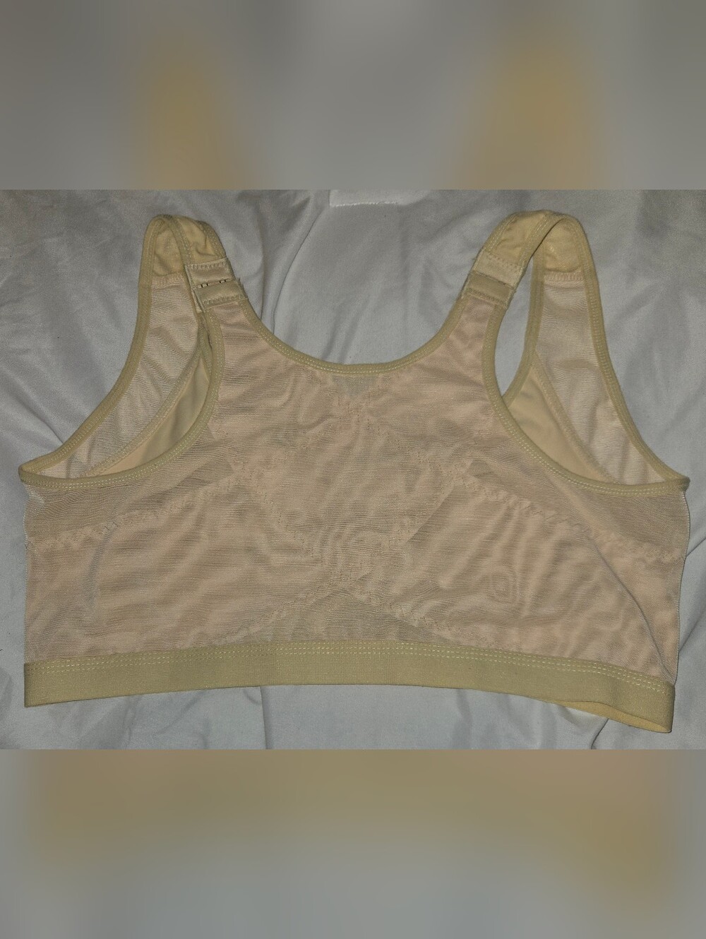 Front-Closure Comfort Wireless Bra Sz 2X - Picture 5 of 12